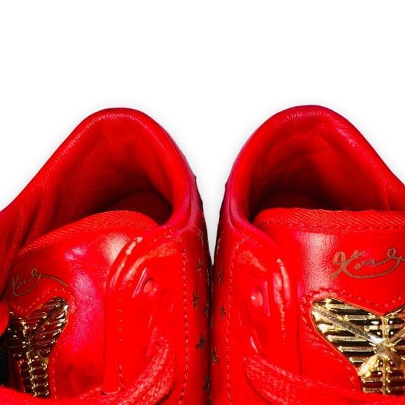 Nike Kobe 10 Mid EXT 'University Red' 802366-600 Men's 11 - Picture 11 of 11